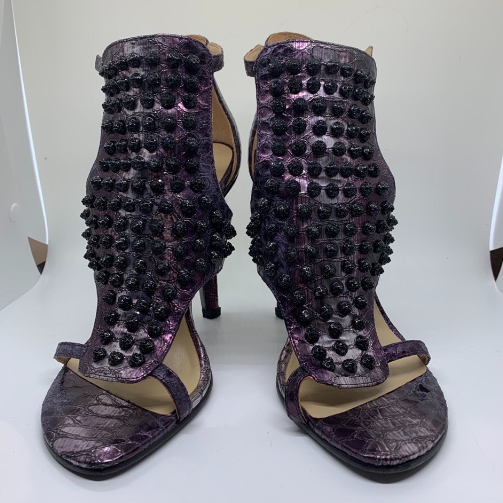Kenneth Cole Collection Sweet Greet Purple Heel